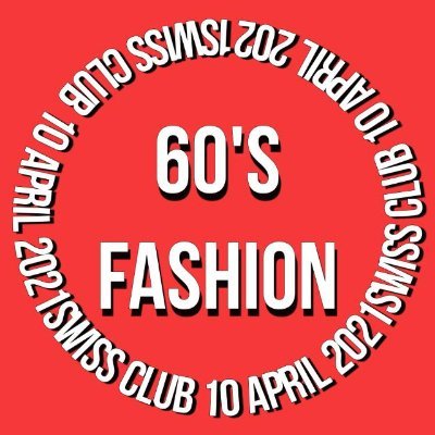 The sixties Fashion account is concerned by the fashion of the sixties & regularly holds events to photo session this era for interested PPL, Please join us.