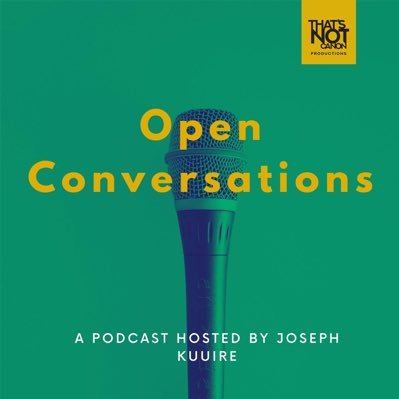 open_converse's profile picture. Hosted by @jakuuire, "Open Conversations" is a podcast where Joseph and his guests have open and honest discussions about various interesting topics