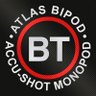 btindllc's profile picture. B&T Industries mfr & patent holders of the Atlas Bipod® & Accu-Shot Monopod®. Designed for customers by listening to their needs. Proudly made in the USA 🇺🇸