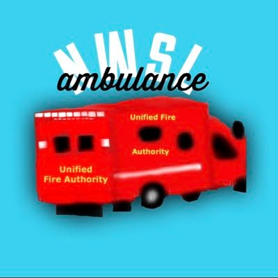 The NWSL Ambulance 🚑