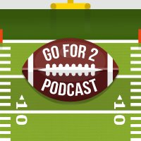 Go For 2 Podcast (@gofor2pod) 's Twitter Profile Photo Go For 2 Podcast (@gofor2pod) 's Twitter Profile Photo