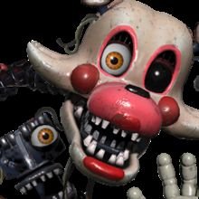 manglet00007917's profile picture. the REAL mangle
likes:foxy,her plushie,her definition to be disfigure only, molly her dog
dislikes: bad stuff  #verbrights birthday:3/17/87 manufacture