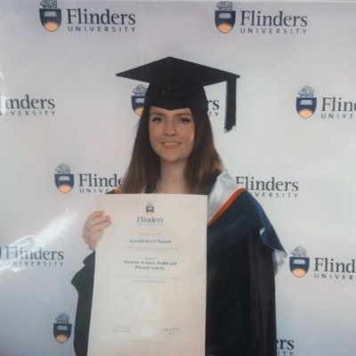 PhD candidate and tutor at @Flinders University 📚 Tennis fan 🎾
Researching youth sport, parent & coach relationships, and responsibilities of sports clubs 🏅
