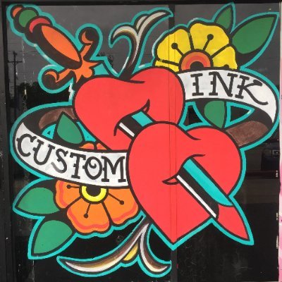 Custom Ink Tattoos & Body Piercing