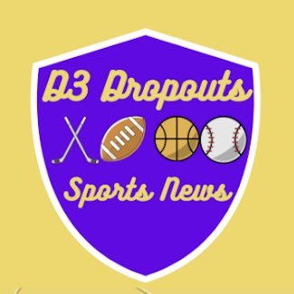 Yes we are a couple of guys who couldn’t cut it in D3 sports talking about people way too good for D3./ YT: D3 Dropouts Talk Show