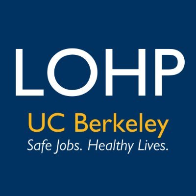 The Labor Occupational Health Program (LOHP) educates & empowers workers & communities to take an active role in making workplaces safe, healthy and dignified.