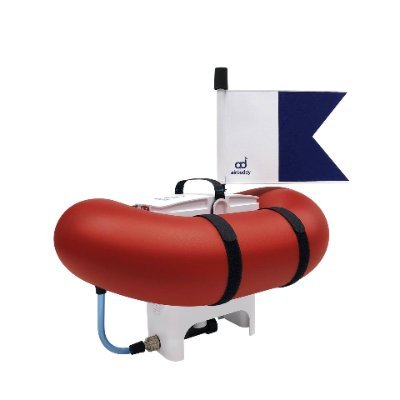 Dive without a tank. AirBuddy bridges the gap between snorkelling and SCUBA diving. It's a battery powered portable dive compressor that floats on the surface.