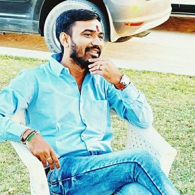 @ PhD Research Scholar
@ Gujarat University
@ Gujarat Pradesh MahaMantri (NSUI)
@ INC INDIA
@ IYC INDIA
@ Congress