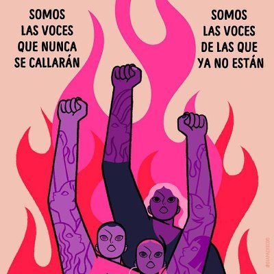 no estas sola, juntas somos mas fuertes.