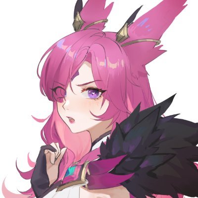 🇨🇳中文/English is ok；日本語が下手です、機械翻訳です。
🚫AI
main：Xayah x Rakan
pixiv：https://t.co/mYxRePqLcd
commission  closed
没水印的图可以当头像/背景