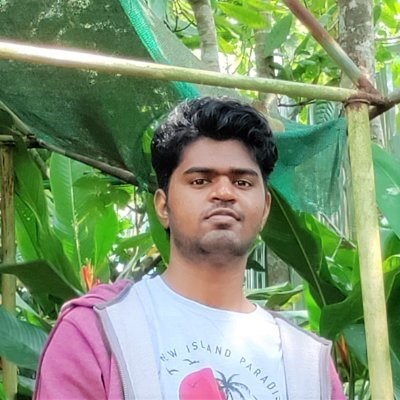 https://t.co/OFrhe8gaxp ECE student at MNNIT Allahabad. Hobbyist Coder. Python | C++
Chennai, Tamil Nadu, India