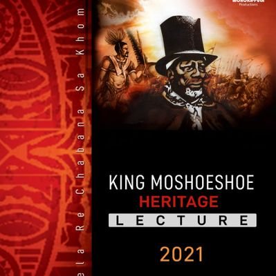 king_lecture's profile picture. Celebrating The Foundational Pillars of The Basotho Nation. An annual Heritage Lecture delivered by Moroka-Pula Heritage Pruductions.