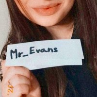 Mr.Evans(@ReWrite95) 's Twitter Profile Photo