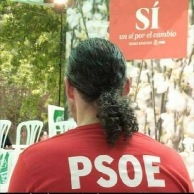 Militante PSOE🌹. Republicano♥️💛💜. Ateo😈. Animalista. PP=V💩X=💩💩. No contesto a FASCISTAS, es perder el tiempo.⛔MD⛔