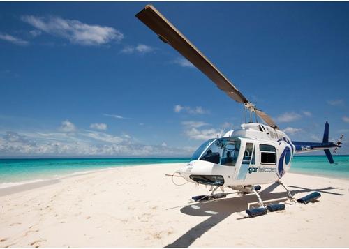 GBR Helicopters is the largest helicopter company in Tropical North Queensland, servicing scenics flights over the Great Barrier Reef and Daintree Rainforest.