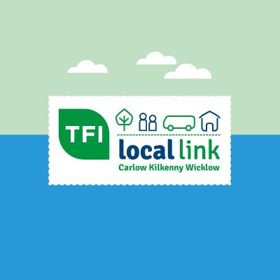 TFI Local Link Carlow Kilkenny Wicklow operate two different types of services RRS and Door to Door. To make a booking call 0818 42 41 41 #tfilocallinkckw
