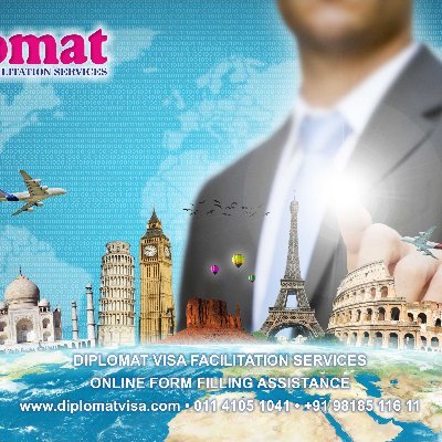 • I would like to introduce you to DIPLOMAT VISA FACILITATION SERVICES, a travel agency that has been in the industry.