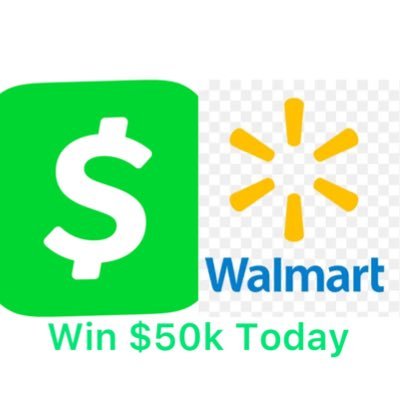The partnership of cash app and Walmart to help people build there business,build there home and feed people ❤️