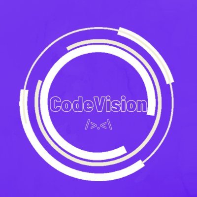 CodeVisionInfo's profile picture. This page should help assist you with learning to code as we go through my journey of coding. Check out all my new content on Youtube. #codewithme