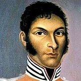 Coronel del ejército republicano durante las guerras de independencia de Venezuela. Héroe del Pantano de Vargas. ¡Qué los valientes me sigan!