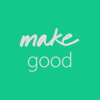 make:good(@wemakegood) 's Twitter Profile Photo