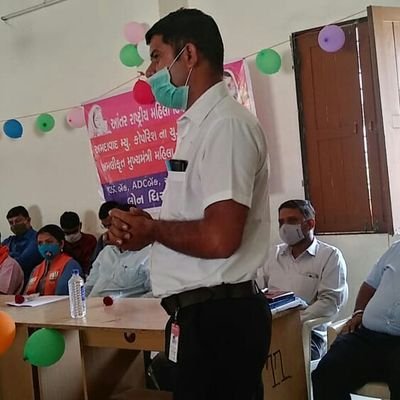 I am community organizer in UCD Department Ahmedabad Municipal Corporation. I am social Worker.