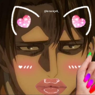 Find the Emo titan for me...
My tiktok is @laraangeli_
