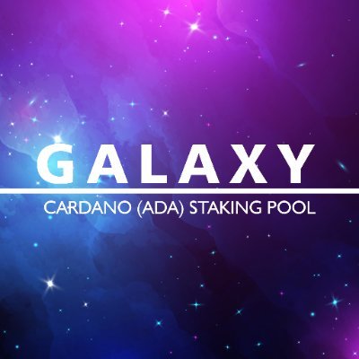 2 x Bare Metal Servers | 0% Margin for a lifetime | Ticker: GLXY | Let's Decentralize Cardano