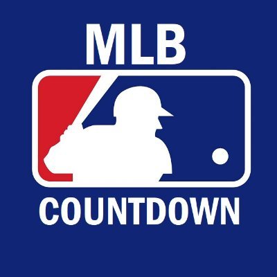 Counting down until #MLB #OpeningDay.