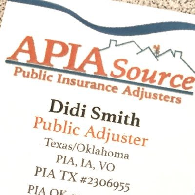 PUBLIC ADJUSTERS Licensed/Bonded in Texas/Oklahoma. Specialty-Commercial Claims.In-house RRC® TX#2328426 OK#3002232321