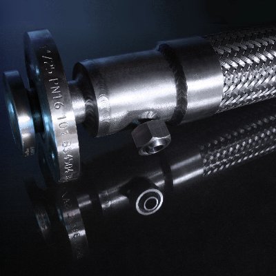 We supply flexible hoses, bellows & expansion joins to the petrochemical, power generation, #automotive, #government, #military, #heating & #ventilation sectors