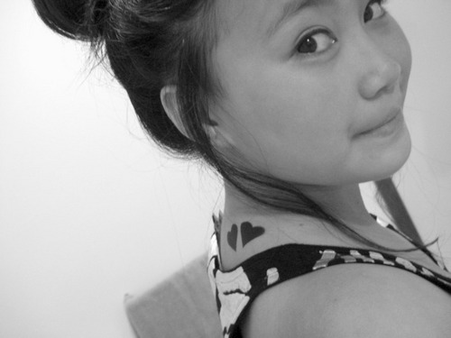 Outer beauty is what the eyes can see, inner beauty can only be seen through the heart.