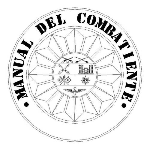 El Manual Del Combatiente es la guia oficial de enseñanza para los Soldados y Militares Colombianos en instrucción y entrenamiento