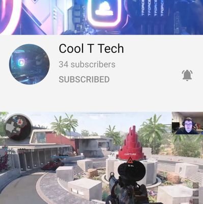 Hi Everyone 
 
I started  a YouTube channel called Cool T Tech.
Go watch my video  like, comment and subscribe to my channel.

Thank You All