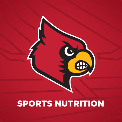 Official Twitter page of University of Louisville Sports Nutrition • Fueling the Cards Instagram: @UofLSportsNutritiom