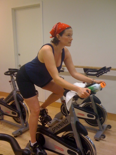 MamaCycle's profile picture. MamaCycle provides a safe, energetic, fun and appropriately challenging indoor cycling work out for pregnant and perinatal women - join our community!