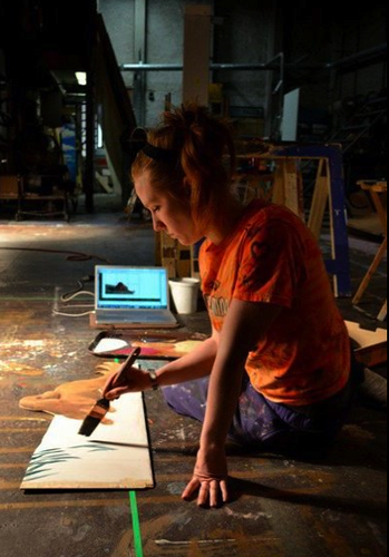 Scenic Artist and Muralist.