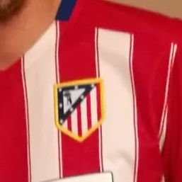 Del Atleti soy. Tú eres la alegría de mi corazón