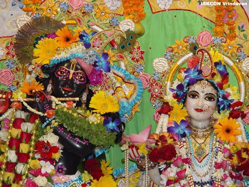 The International Society for Krishna Consciousness (ISKCON), a.k.a. Hare Krishna movement - Vrindavan Live Darshana @http://www.iskconvrindavan.com/live.html