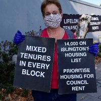 Islington Homes for All - Islingtonhomesforall(@IslingtonH4All) 's Twitter Profile Photo