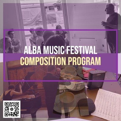 A week-long, annual intensive composition program as part of the Alba International Music Festival in Alba, Italy.