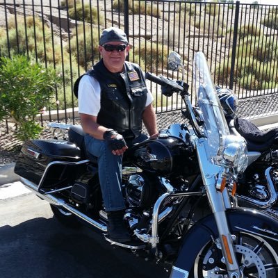 Navy veteran and retired IT professional, founding member of the Feral Hogs Riding Club (FHRC).