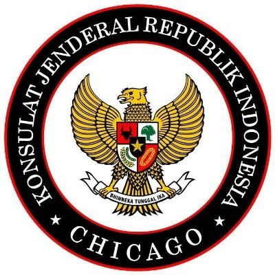 Akun Resmi Konsulat Jenderal Indonesia di Chicago 

The Official Twitter Account of the Consulate General of the Republic of Indonesia in Chicago
