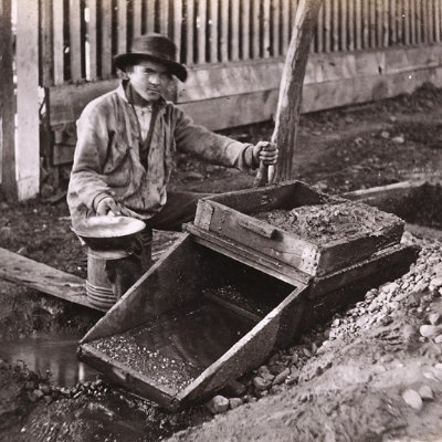 Friendly Wandering Prospector from Northwest BC