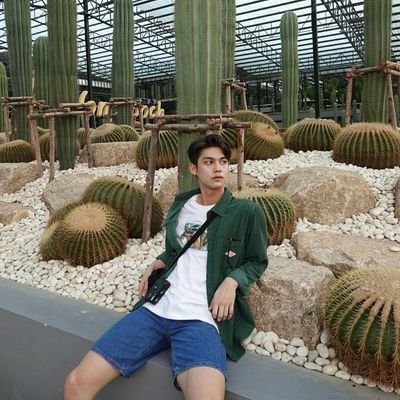 vqirus's profile picture. ⛓ nsfw 21+ ⛓ duplicate of 1997's pride and ace & GMMTV best actor; just like his name, his career is like a shining star on a skylights, Bright the name.