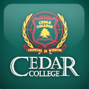 Cedar College is a co-educational Reception to Year 12 Christian School, in Northgate, South Australia.