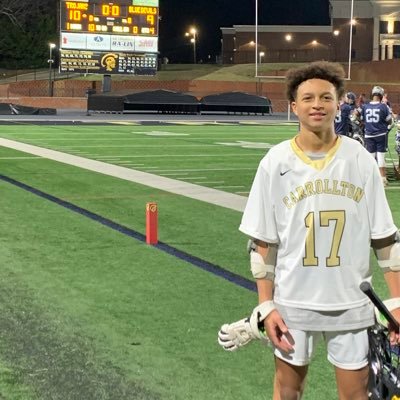 McclendonFinny's profile picture. God First👑 | 5’11 | 170lbs | Class of 2023 | Lacrosse Midfielder | Carrollton High School |Trojans Lacrosse #17 | Deep South Thrashers #17