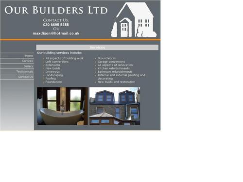 Based In south London we specialise in all aspects of building work from loft conversions, extensions & renovation to internal painting & decorating.02086955355
