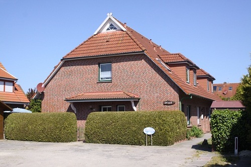 Ferienhaus Carolinensiel Nordseeküste: max 5 Personen, Haustiere erlaubt, ruhig und strandnah