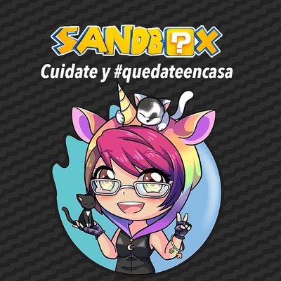 ¡Twitter de ClubSandbox oficial! live streaming con torneos y sorteos dedicado al sano gaming